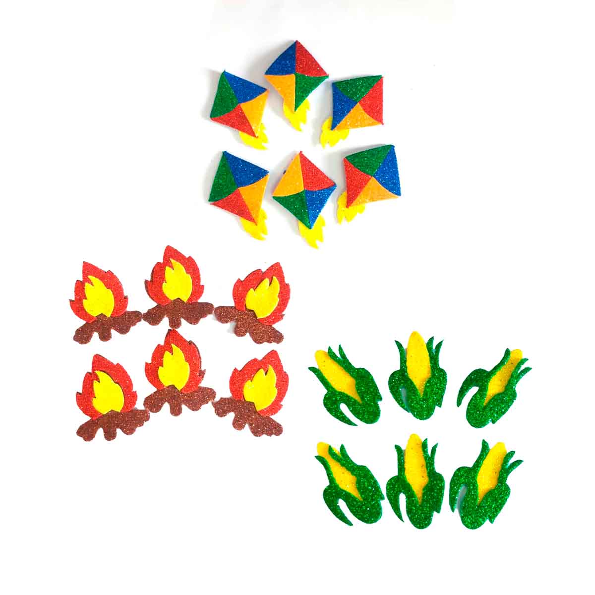 como fazer decoracao festa junina eva barata