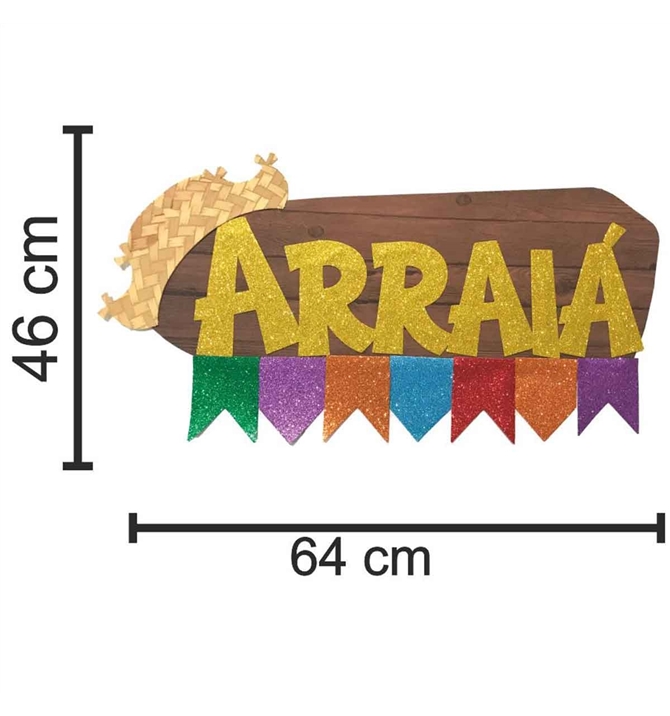 ideias criativas decoração festa junina eva