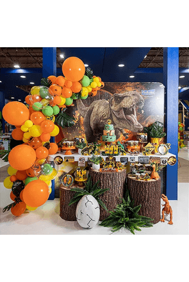 quanto custa uma decoração completa jurassic park