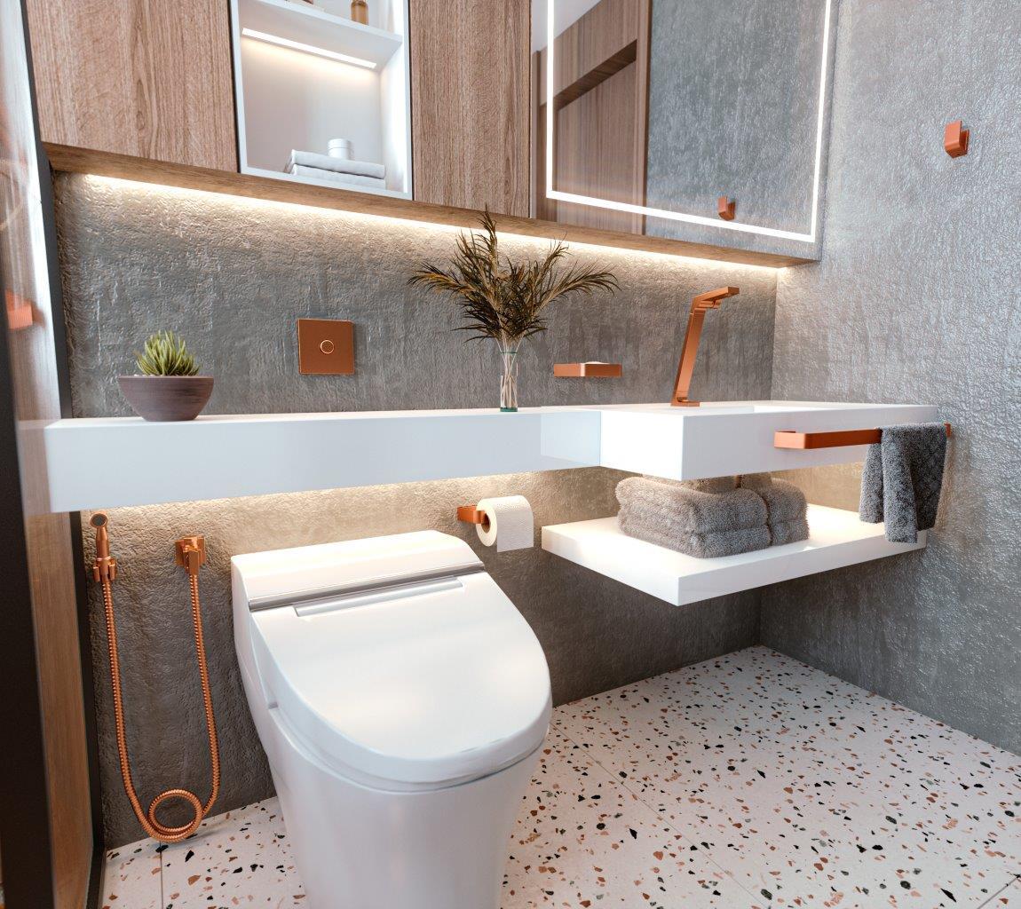 erros comuns ao decorar lavabo