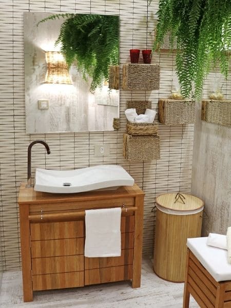 erros comuns ao decorar lavabo