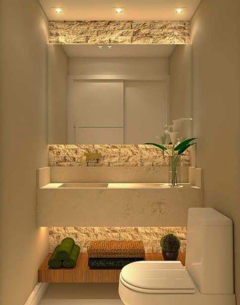 quanto custa decorar um lavabo