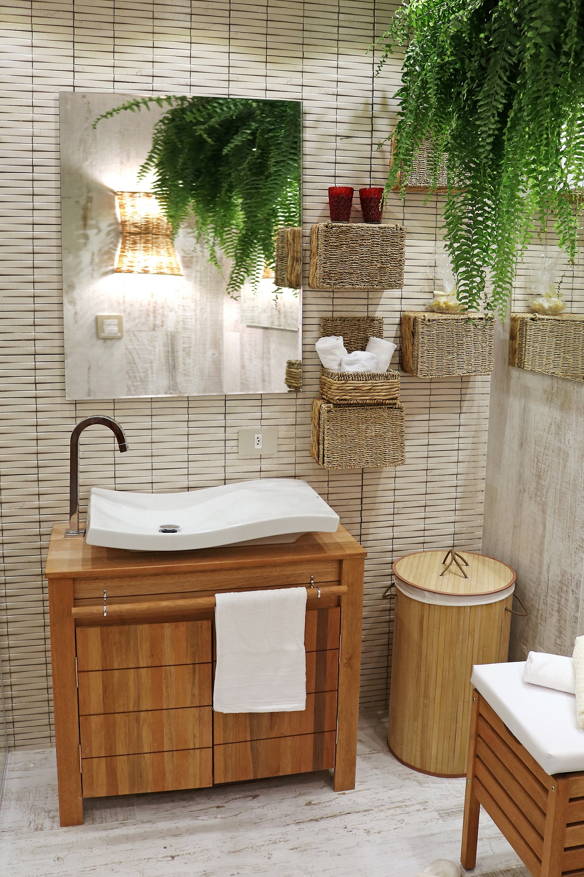 decoração lavabo pequeno simples e barato