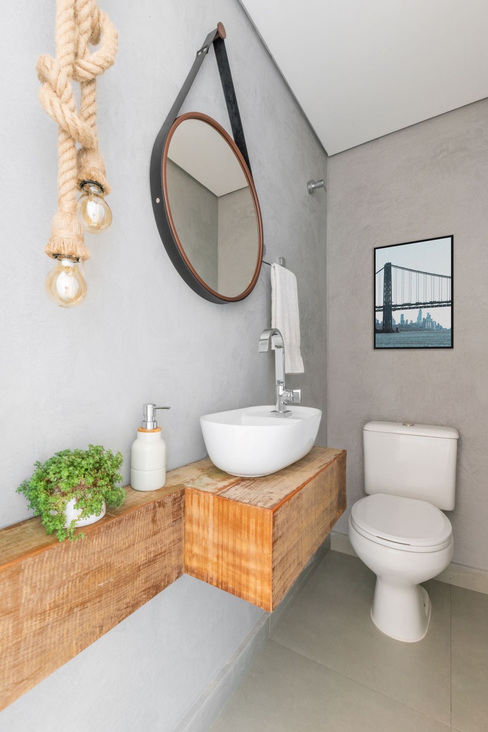 lavabo pequeno moderno simples