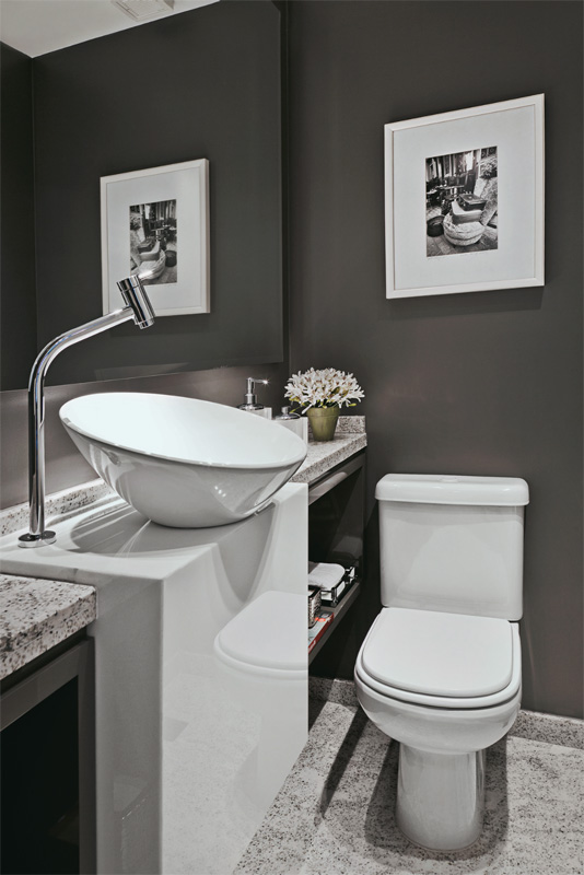 decoração lavabo pequeno simples e barato