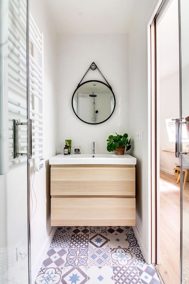 lavabo pequeno moderno simples