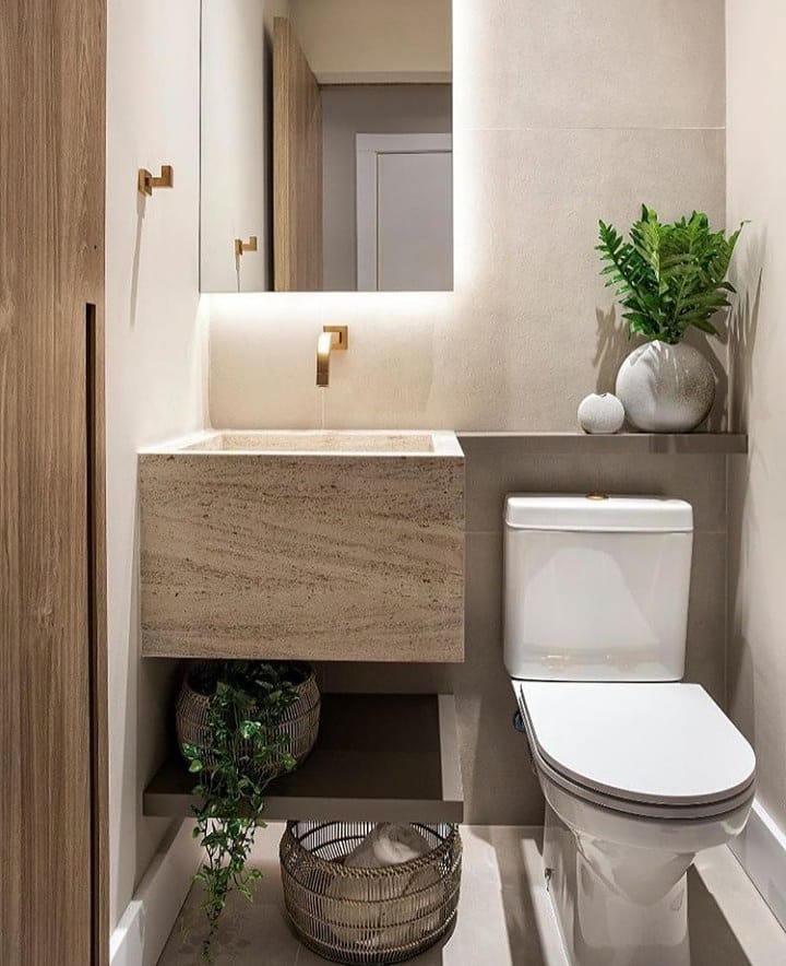 ideias lavabo pequeno simples