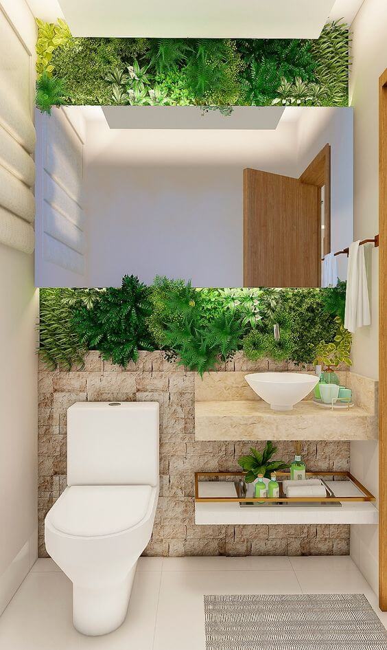 ideias lavabo pequeno simples