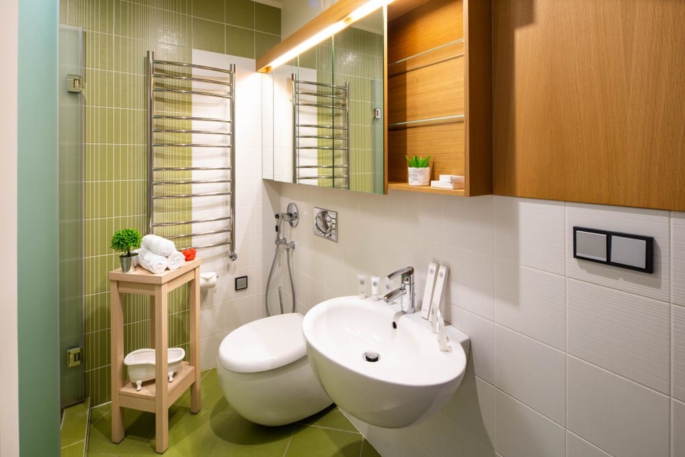 decoração lavabo pequeno simples e barato