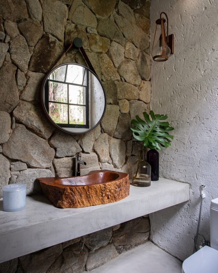 lavabo pequeno moderno simples