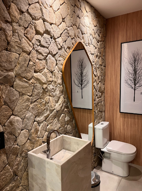 lavabo pequeno simples e elegante
