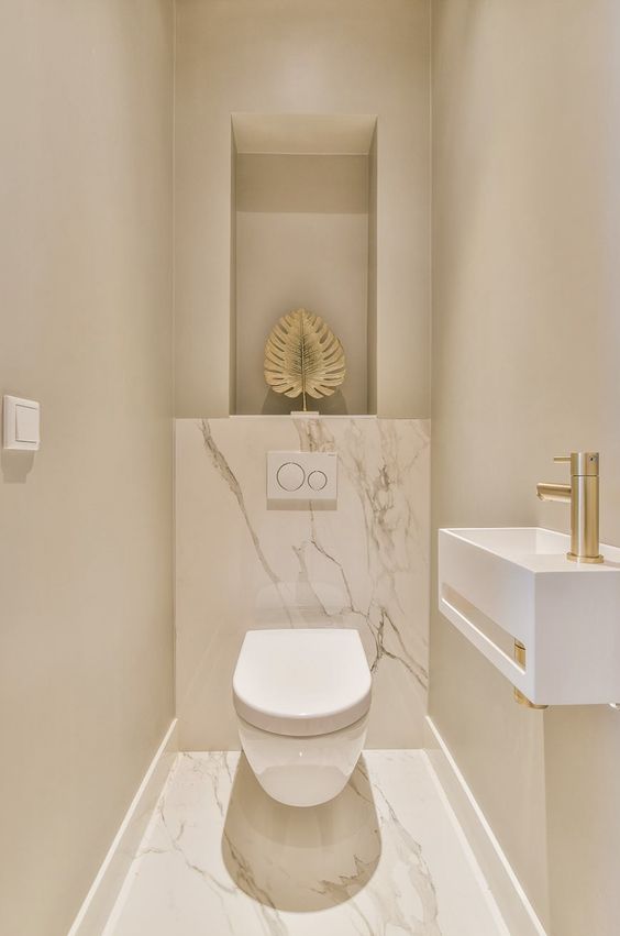 lavabo pequeno simples com bancada pequena