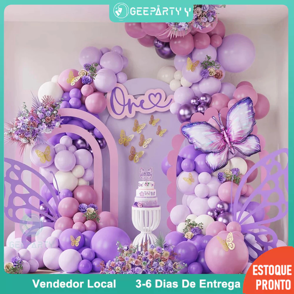 tendência decoração lilás 2026