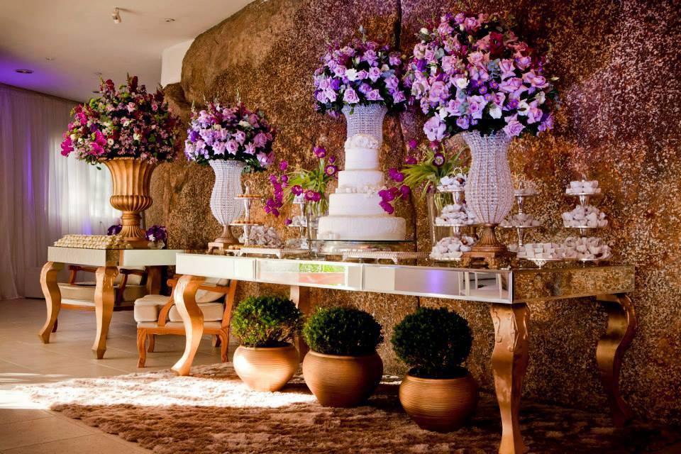 ideias decoração lilás
