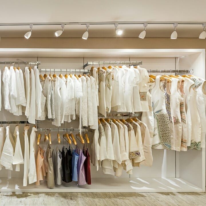 projeto loja de roupa feminina pequena