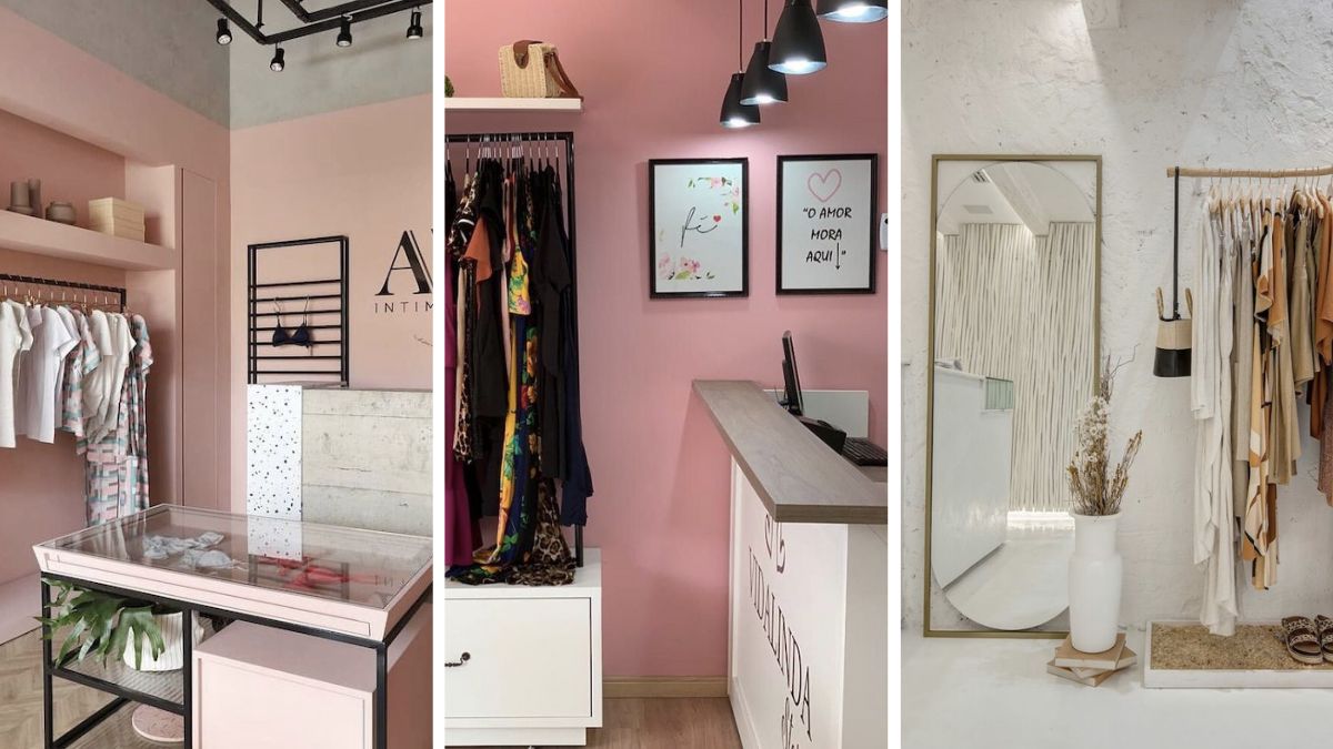 cores para loja de roupa feminina pequena