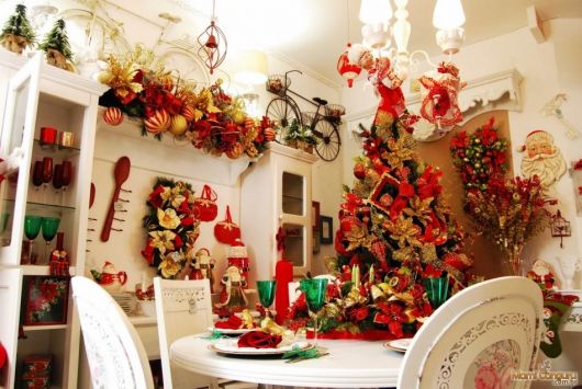 decoração de vitrine de natal para loja