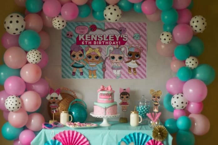 decoração lol aniversário