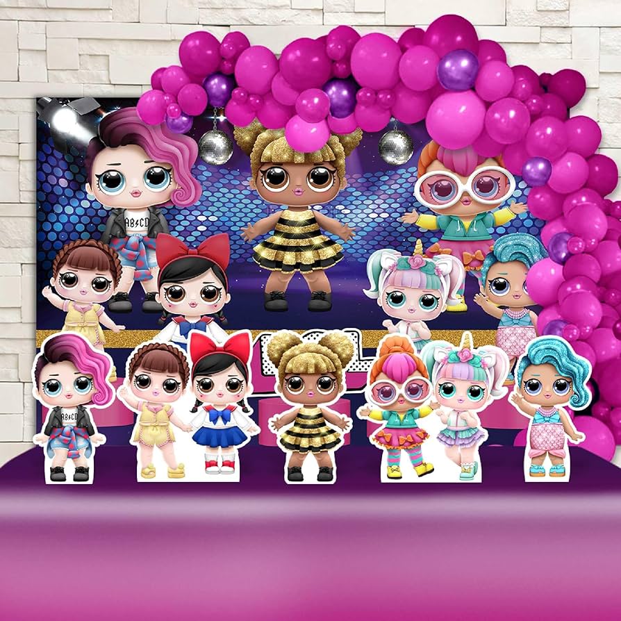 evitar erros comuns decoração festa lol