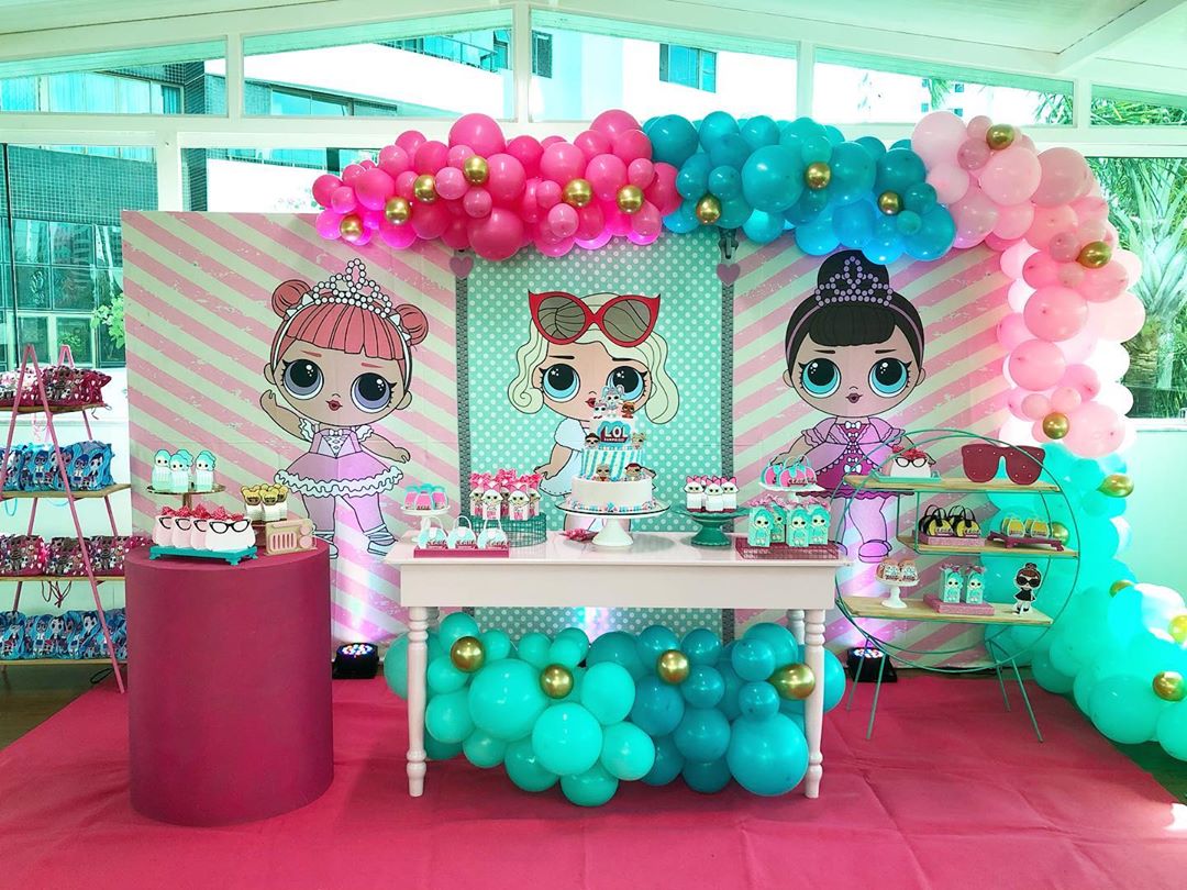 evitar erros comuns decoração festa lol