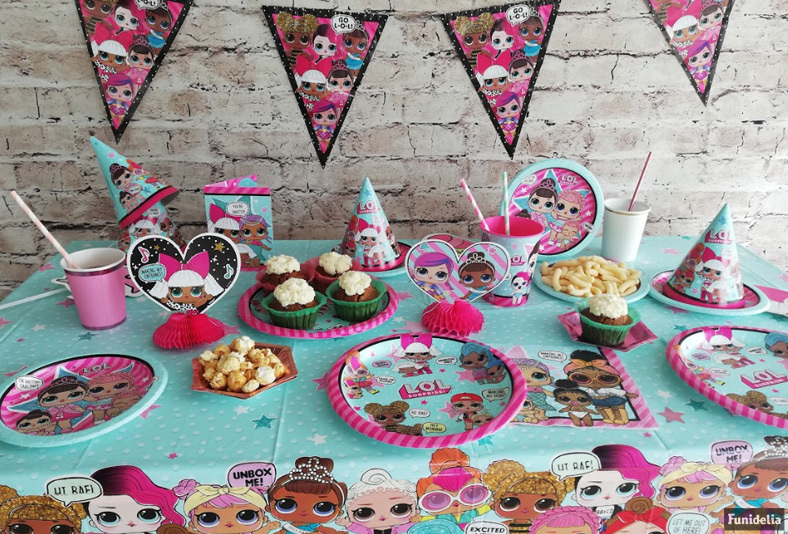 decoração lol aniversário