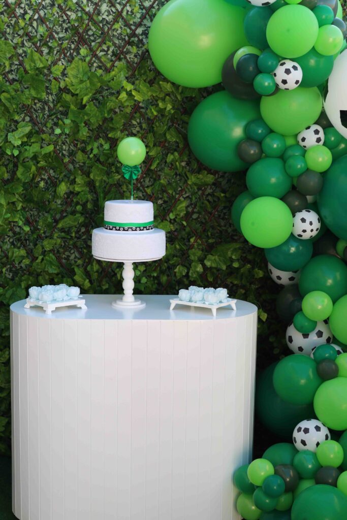 decoração masculina verde