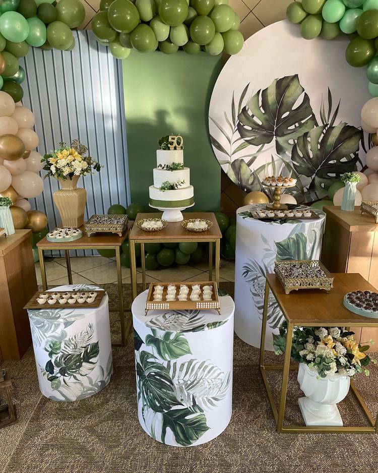 decoração masculina verde barata como economizar