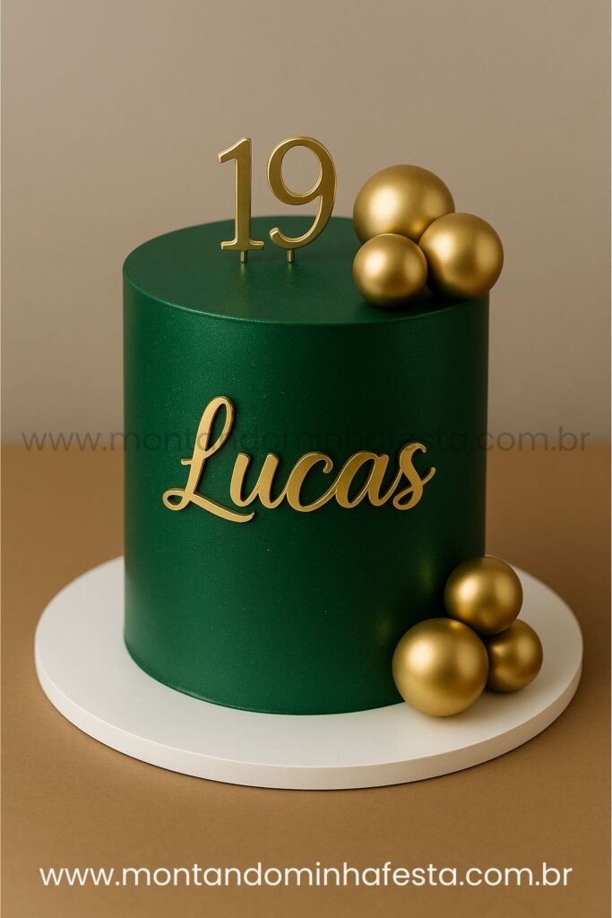 sofá verde musgo sala industrial masculina