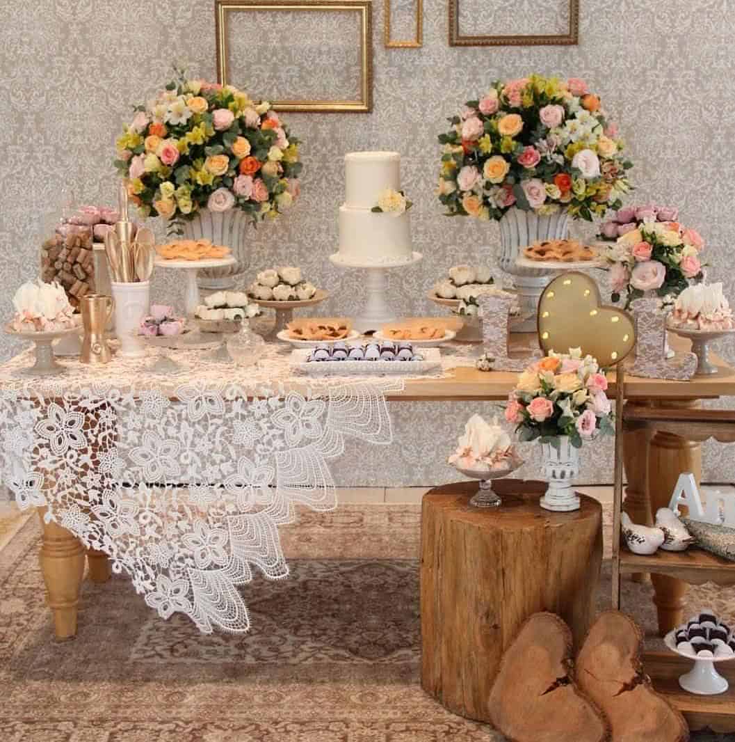 quanto custa decorar uma mesa de aniversário feminina simples