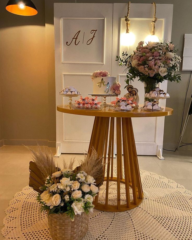 decoração mesa casamento