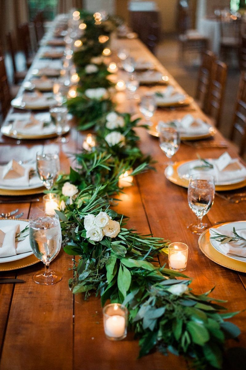 decoração mesa posta casamento rústico
