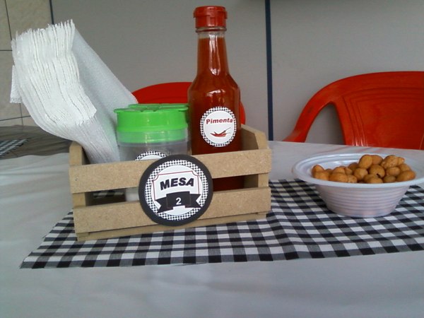 erros comuns ao decorar mesa de boteco