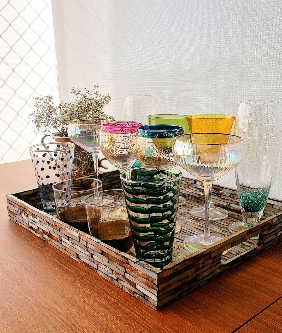 decoração mesa de boteco