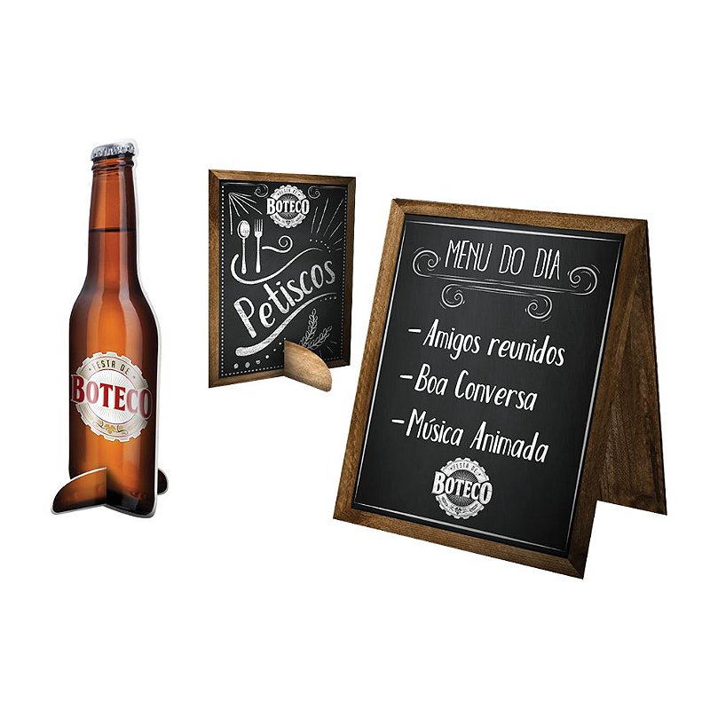 erros comuns ao decorar mesa de boteco