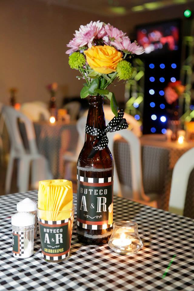 quanto custa decorar mesa de boteco