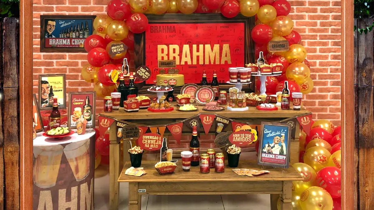 ideias criativas decoração mesa boteco simples