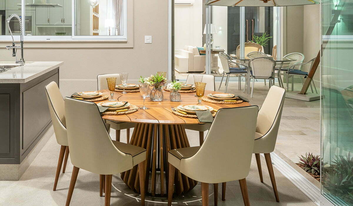 Tendências de Materiais Naturais para a Decoração da Sua Mesa em 2025