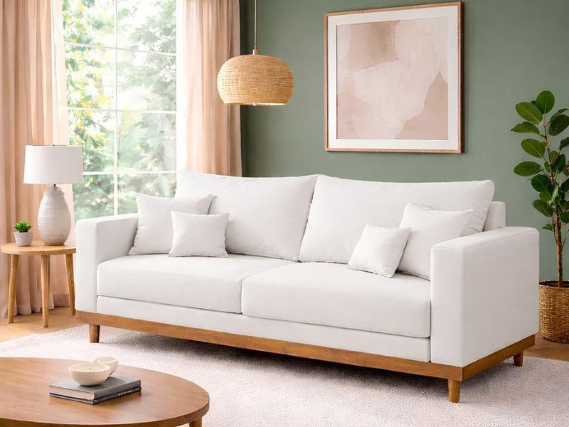 inspiração decoração sala pequena minimalista