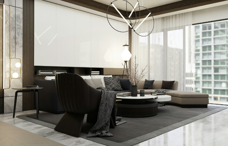 materiais sustentáveis decoração moderna cozinha