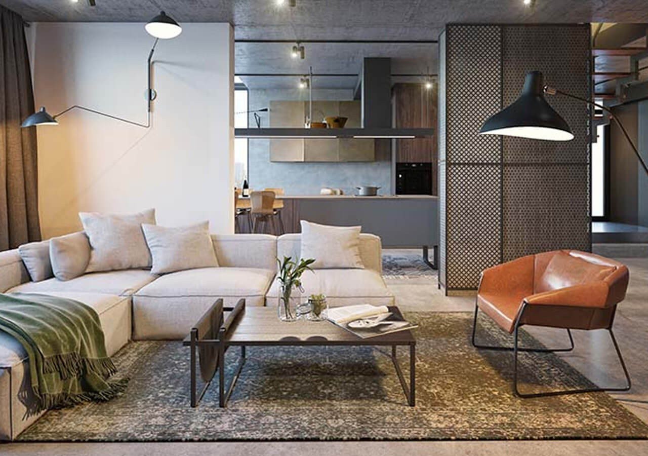 decoração moderna versus estilo clássico