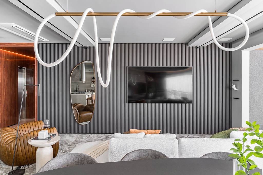 como fazer decoração moderna barata