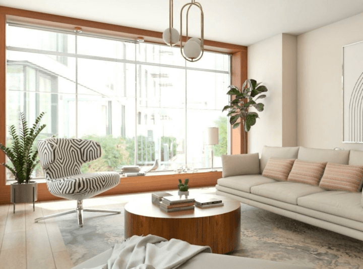 cores para sala moderna