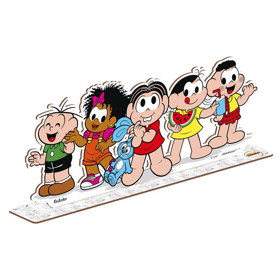 erros comuns na decoração turma da mônica