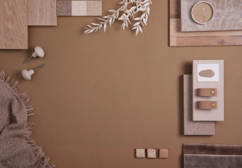 quanto custa decorar um quarto com tons marrons