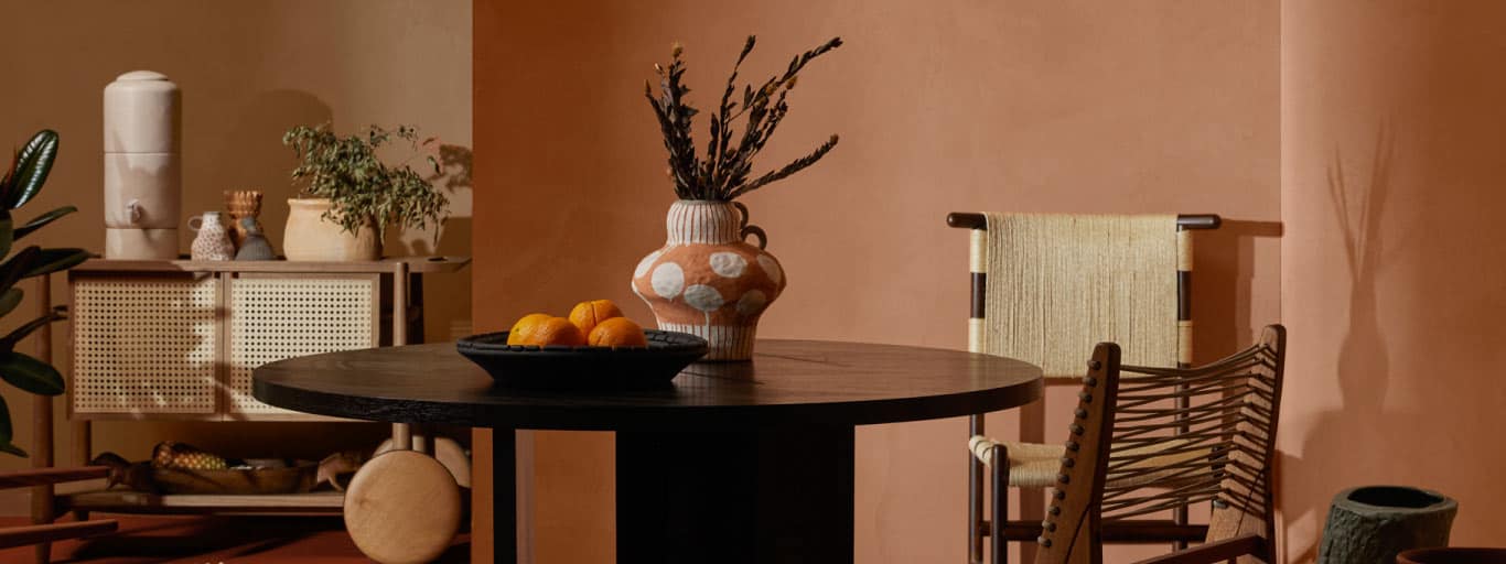 ideias decoração sala marrom clara