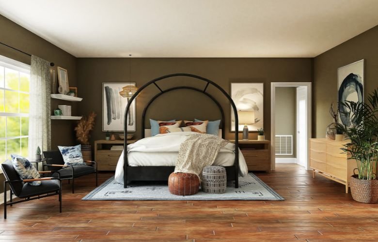 marrom chocolate vs marrom café na decoração