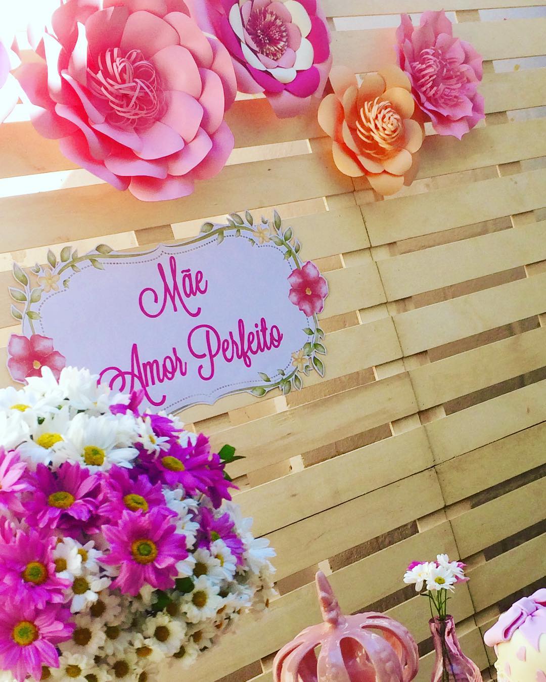 10 ideias criativas decoração dia das mães igreja