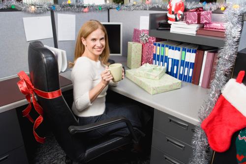 erros comuns decoração natal escritório