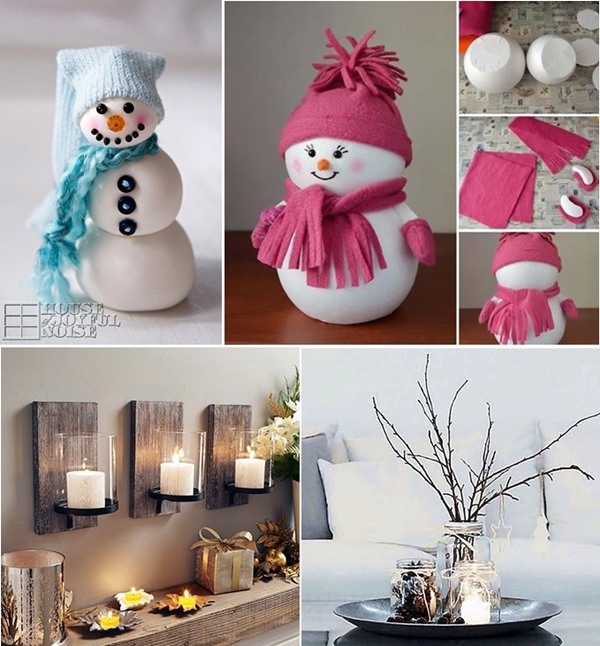 decoração natal escritório