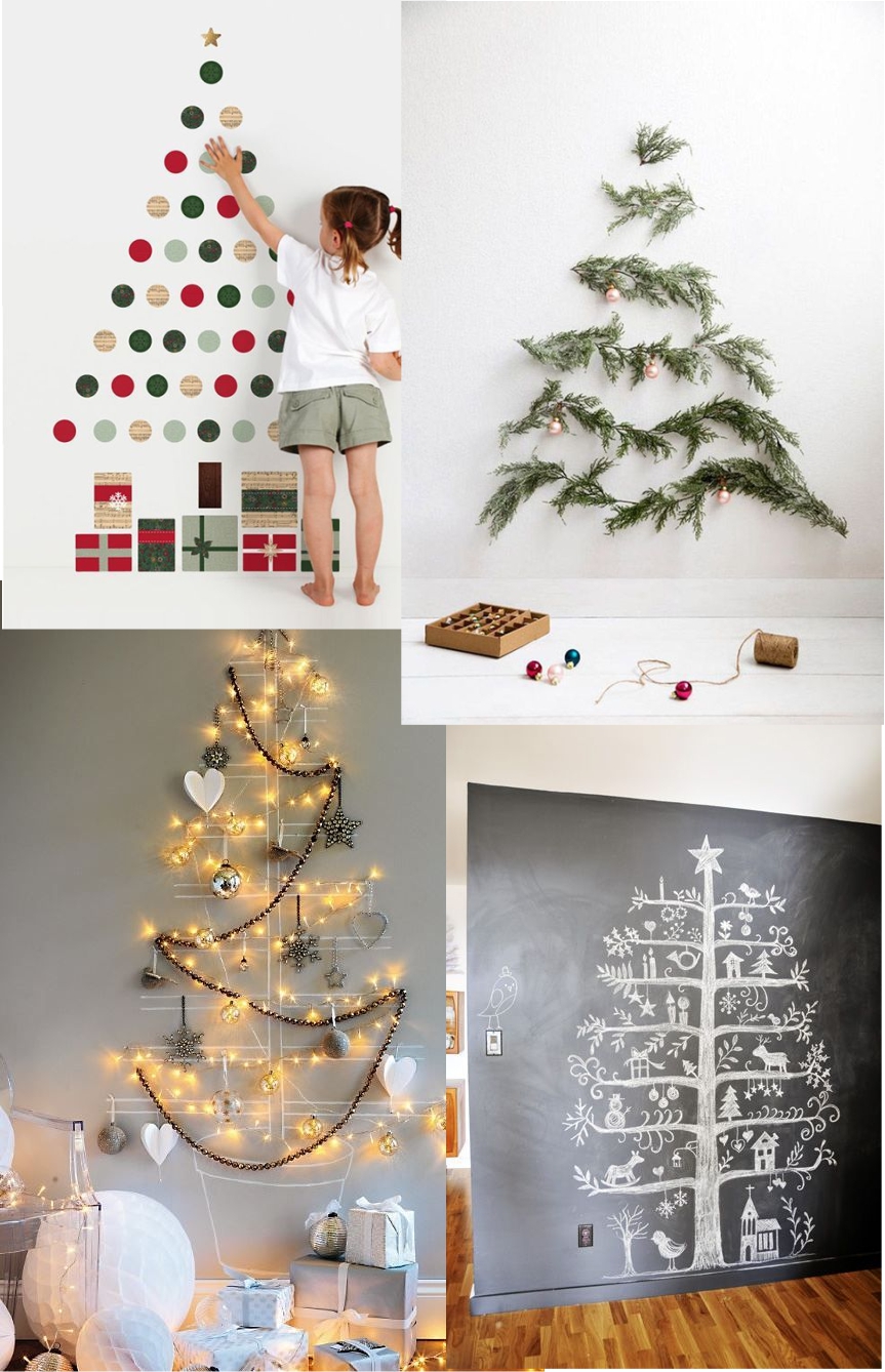 ideias criativas decoração natal escritório